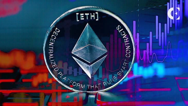 ETH Price Signals Surge; But Will the Coin Rebounce to $1,400
