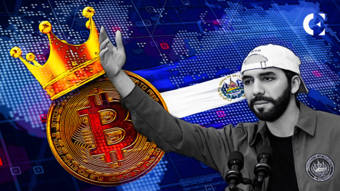El Salvador President Nayib Bukele Criticizes Bitcoin Detractors
