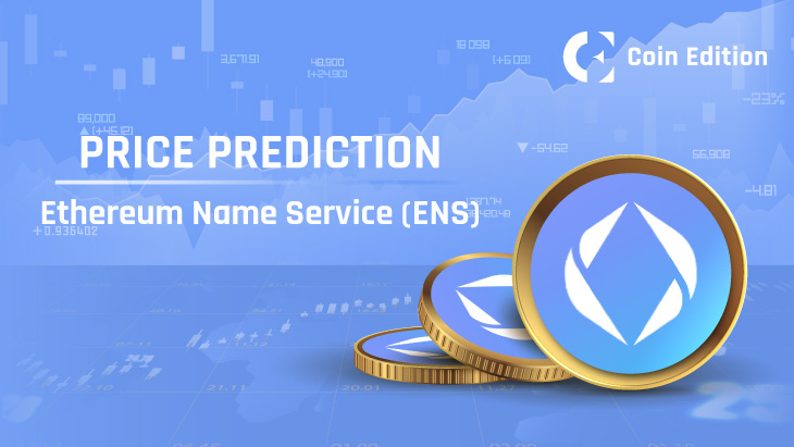 Прогноз цен на службу имен Ethereum (ENS) на 2024-2030 годы: скоро ли цена ENS достигнет 50 $?