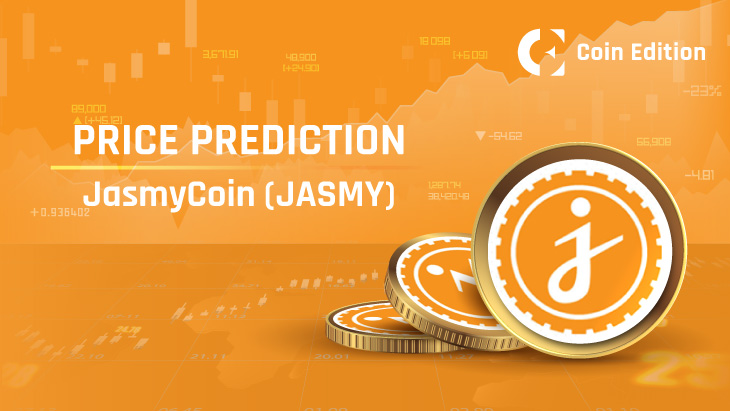 JasmyCoin(JASMY) 가격 예측 2024-2030: JASMY가 곧 0.025 달러에 도달할 수 있을까?