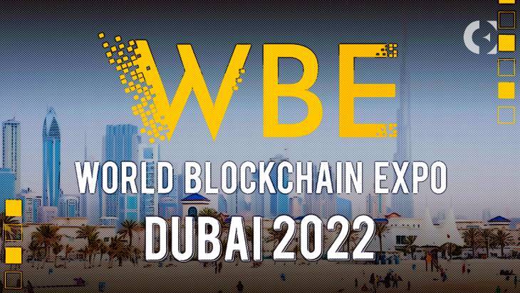 The World Blockchain Expo again has an announcement but this time from Dubai