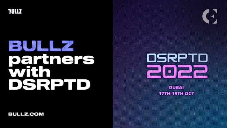 BULLZ partners with DSRPTD, the leading technology summit in Dubai