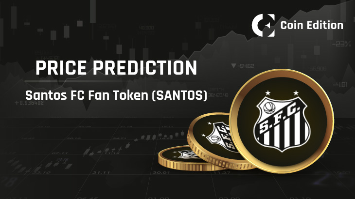 Santos FC Fan Token (SANTOS) Price Prediction