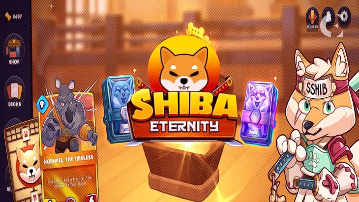 SHIB Team Launches Shiba Eternity Worldwide After Its Canyon Launch