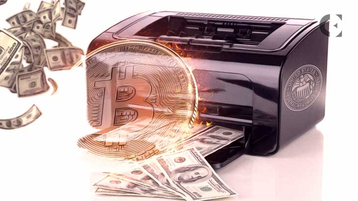Shutdown of the Fed’s “Money Printer” Leaves Bitcoiners in a Loop
