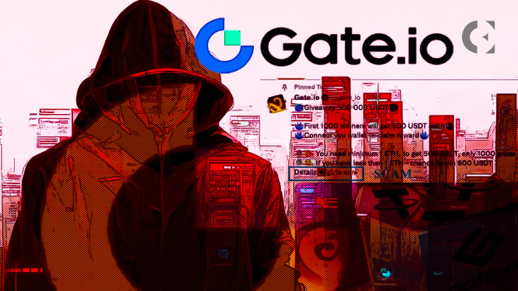 Thieves Momentarily Took Over Gate.io Twitter, Launching Giveaway