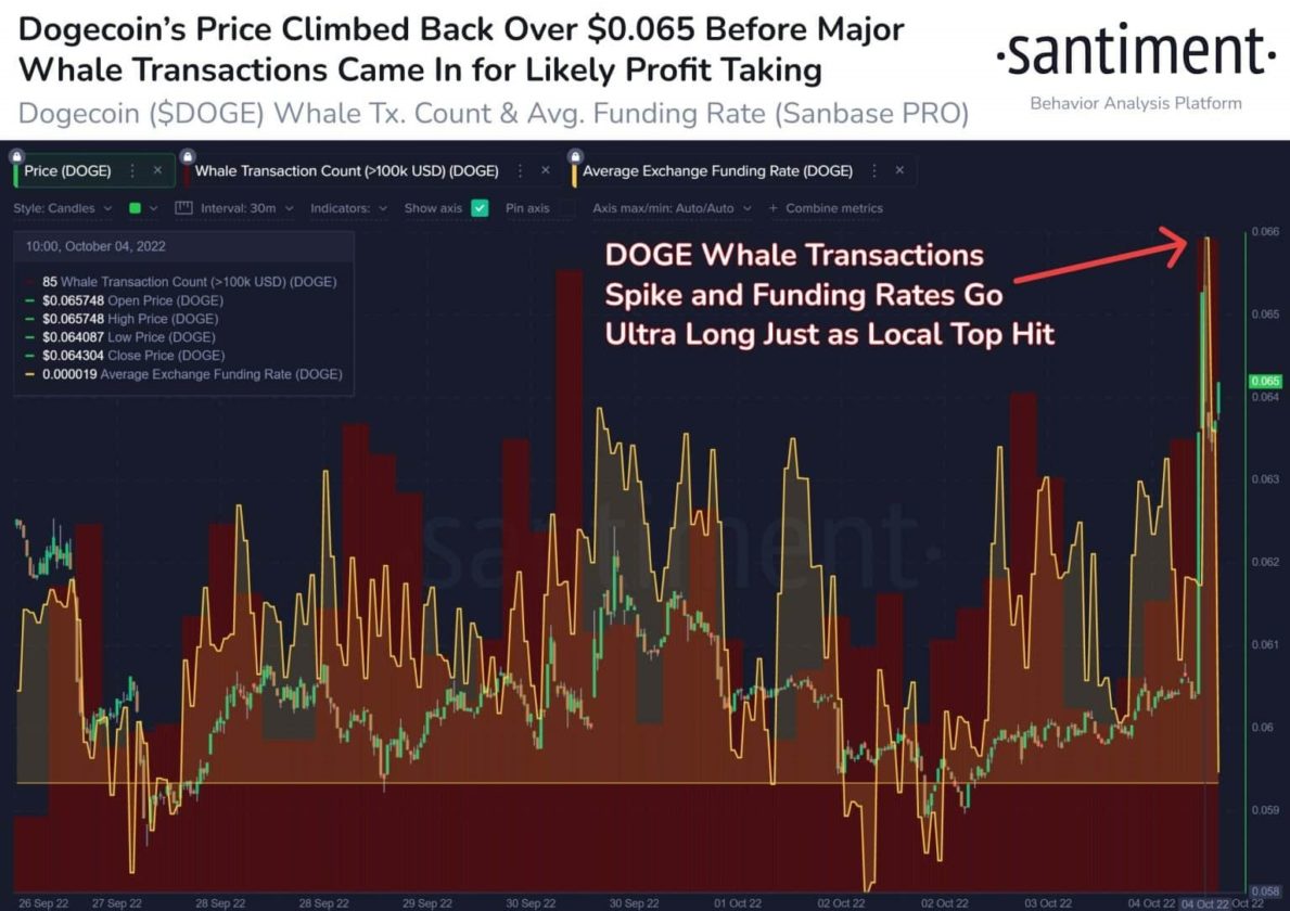 Dogecoin Price Bleeds After Massive Rally, Trading Volume Explodes ...