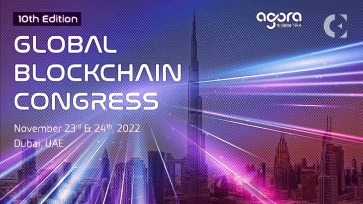 One Month to go for Agora’s 10th Global Blockchain Congress on November 23rd and 24th in Dubai, the UAE