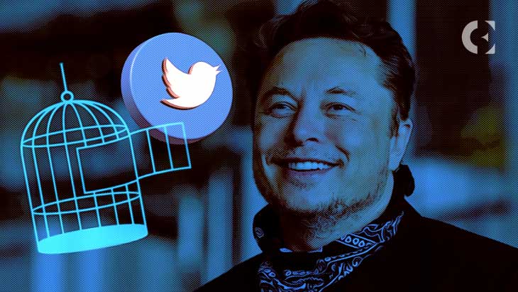 Elon Musk Becomes “Chief Twit”, Crypto Might Be a Part of Twitter