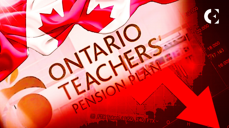 Ontario Teachers’ Pension Plan Took a Hit on Investment in FTX