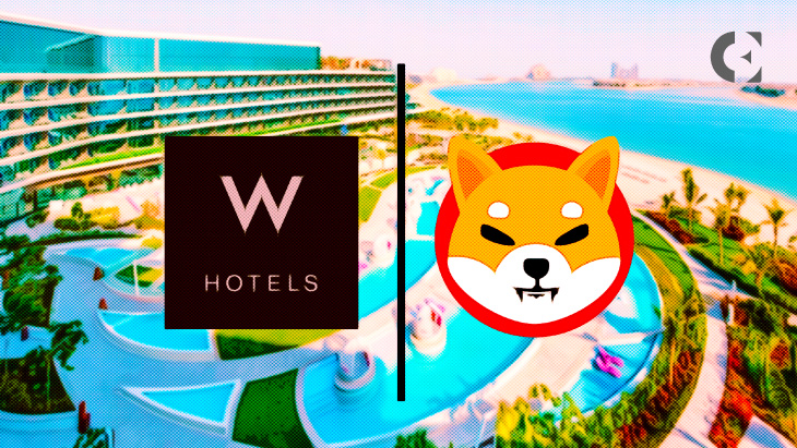 Dubai’s W Hotel The Palm Now Accepts SHIB As Payment Method