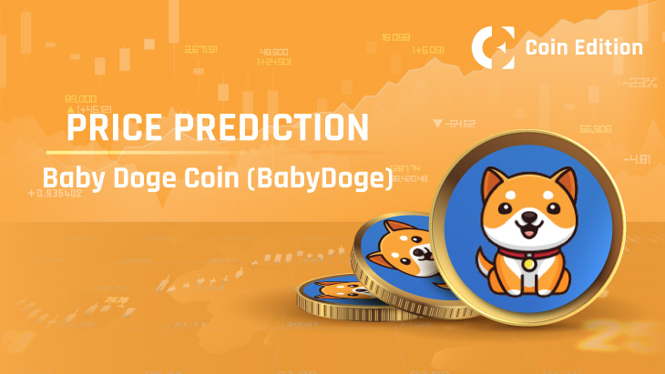 Baby Doge Münze Preisvorhersage 2023-2030: Wird BABYDOGE Preis $0.00000005 bald erreichen?