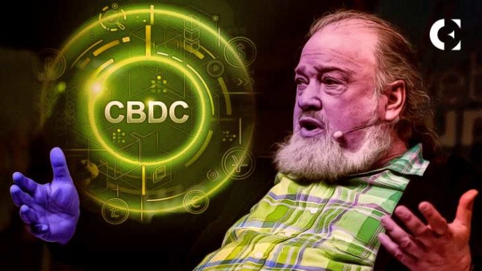 David Chaum Introduces CBDC Technology that Protects Privacy