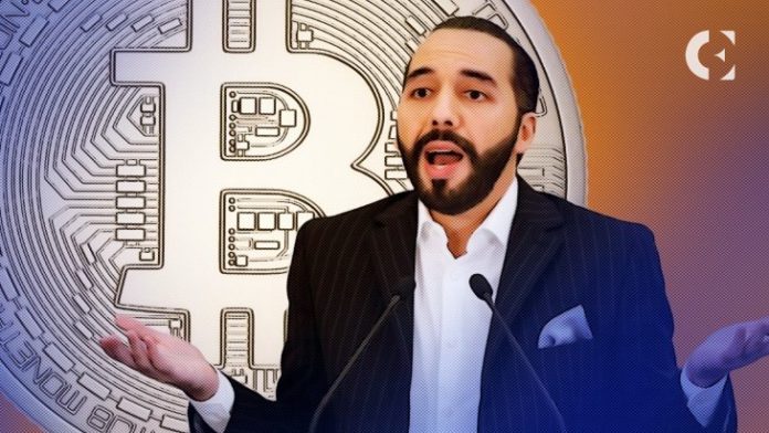 Pergerakan Bitcoin yang Berani di El Salvador Membayar Banyak Waktu, Ujar Bukele