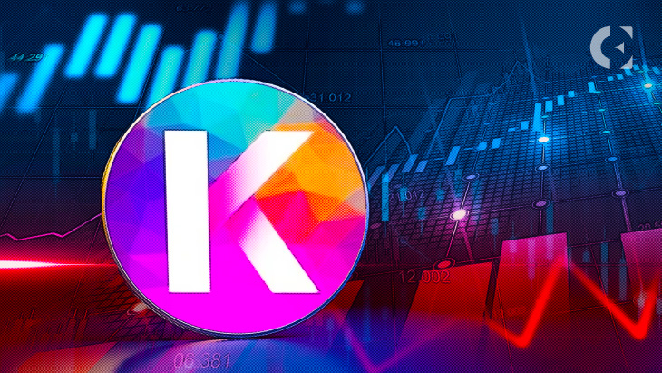 Kadena Coin Retraces to $0.9313 After Shortlived Bull Run