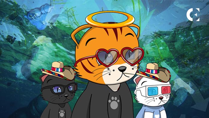 Kutee Kitties- The First Kitties NFTs That Will Save the World from Plastics to Be Released Soon