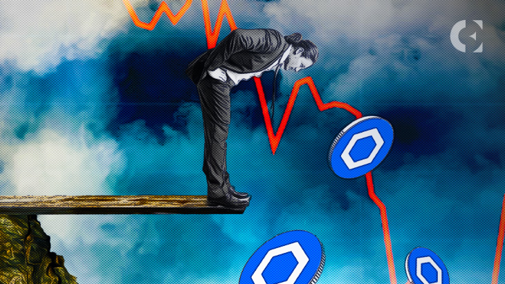 Price of Chainlink (LINK) Nosedives to $7.87 as Bears Seize Market