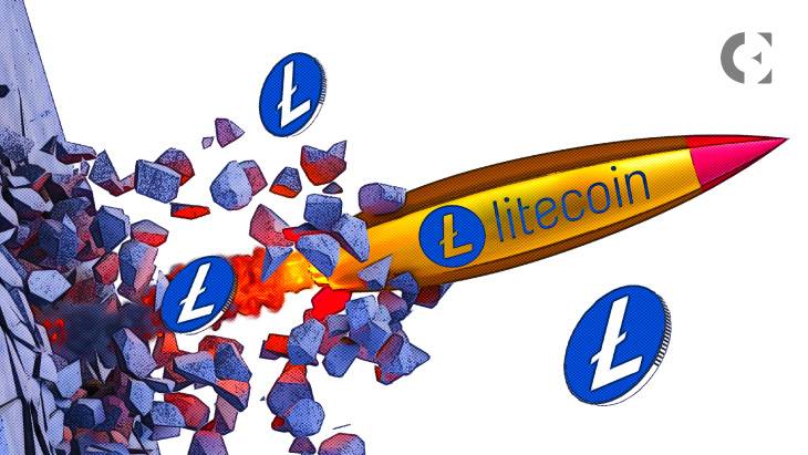 Litecoin Breaks Out