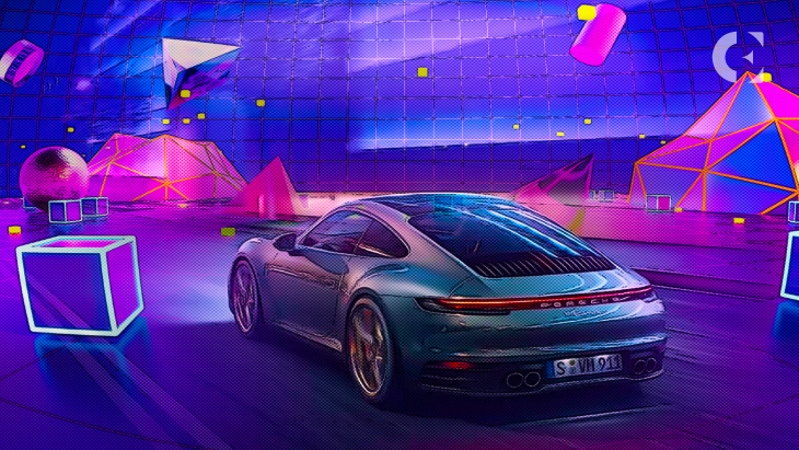 Porsche Drives Into the Web3 World With Its First NFT Collection