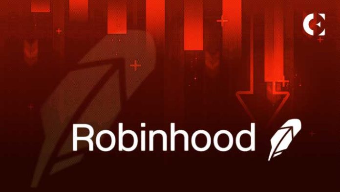 Robinhood Stocks Down