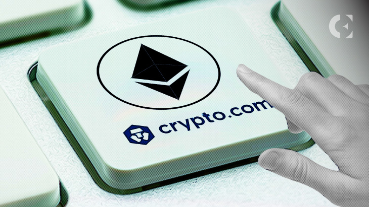 Ethereum Withdrawals On Crypto.com Reaches New All-time High