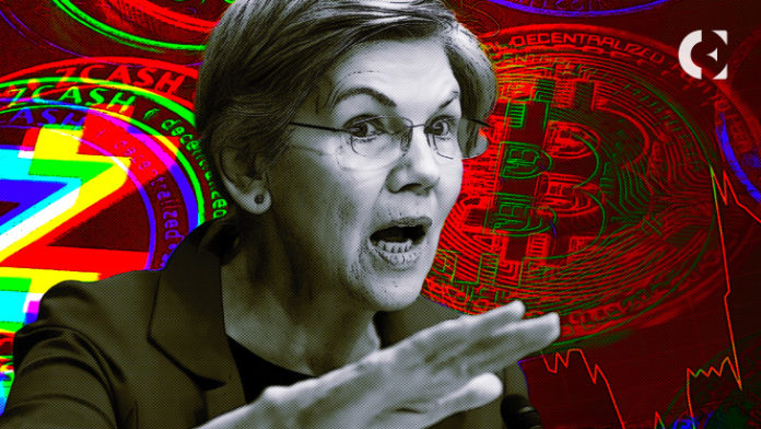 US Senator Warren Believes Crypto Is ‘Dangerously Delusional’