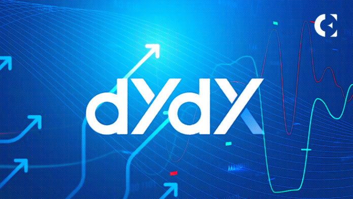 dYdX Falls Back to $2.30 After a Week of Bullish Activity