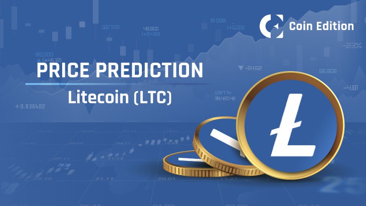 Прогноз цены Litecoin на 2023-2030 годы: скоро ли цена LTC достигнет $130?
