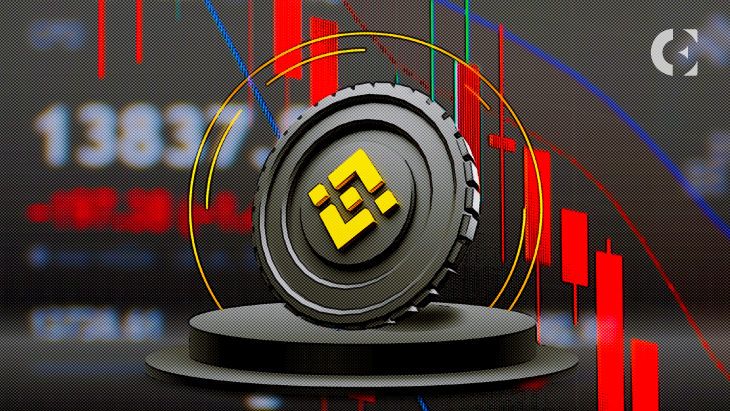 Binance Coin Faces Break Down to $243.13 as Bears Take Over