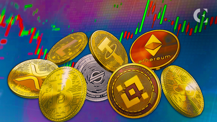 BTC, ETH Lead Today's Crypto Losses; SOL, XRP, DOGE Follow Suit