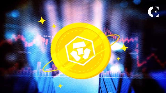 Cronos Price Stumbles At $0.0559 As bearish Signal continues