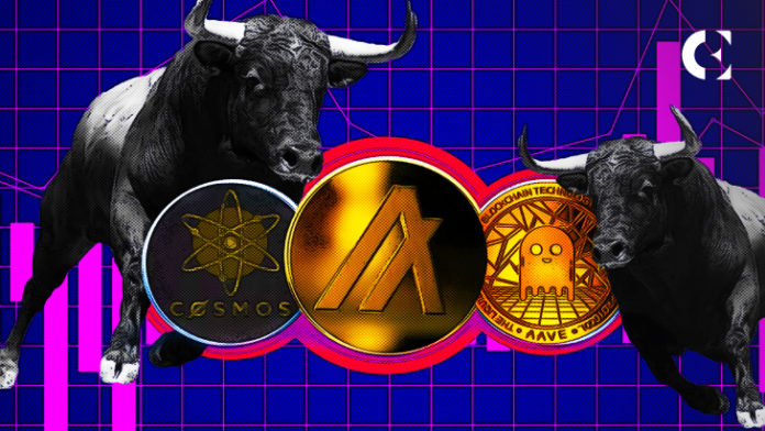 Crypto-YouTuber-Picks-ATOM,-ALGO,-AAVE-for-2023-Bull-Market