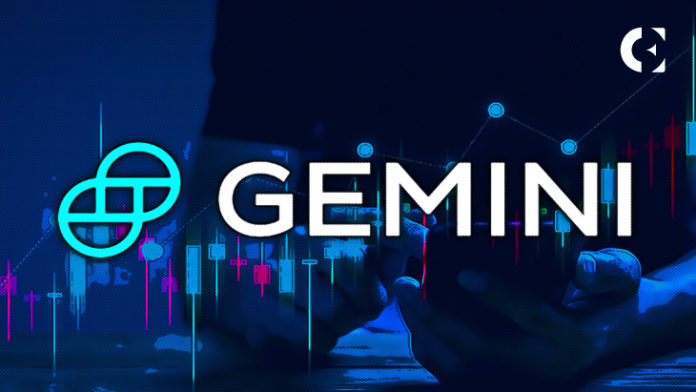 Crypto Influencer WhaleChart Spreads FUD Against Gemini Exchange