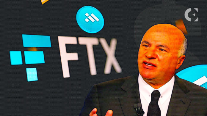 Kevin O’Leary got paid $15MM to be FTX spokesperson