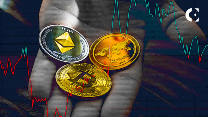Major Cryptos Settle Their Gain Streak as Market Slumps Back