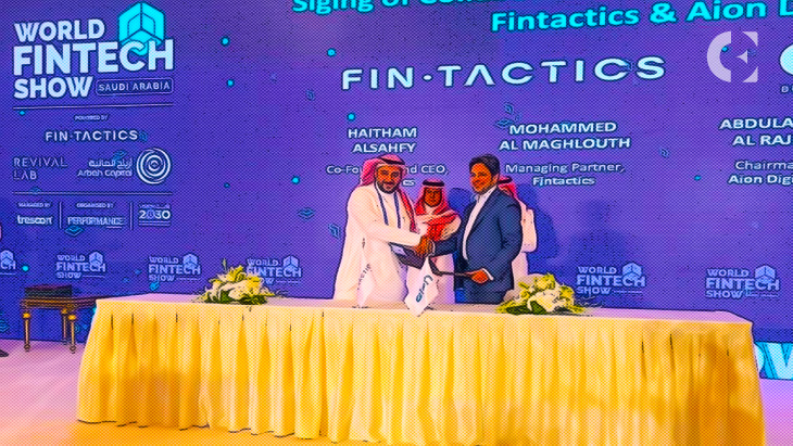 Fintactics Announces New Ventures; Signs MOU with Aion Digital, Bitify at Trescon World Fintech Show
