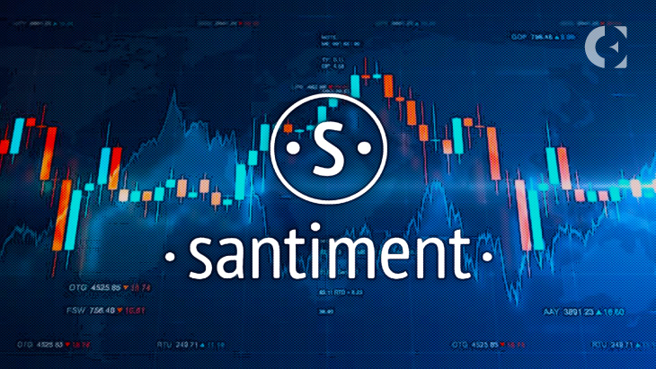 Altcoin Holders Sitting on Massive Unrealized Gains: Santiment Data