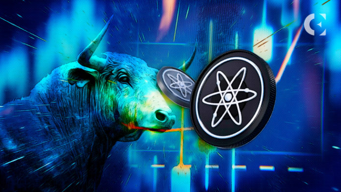 ATOM Bulls Attempt to Breach $12.22 Resistance to Reach New Highs