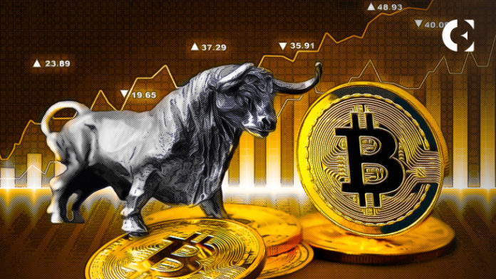 BTC Prints 24-Hour Gains as Crypto Market Cap Continues to Rise