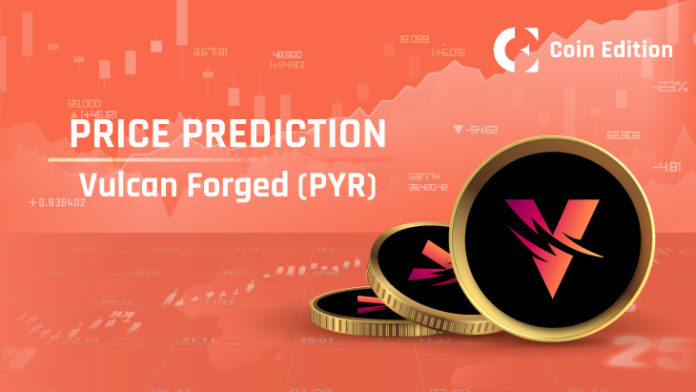 Vulcan Forged (PYR) Price Prediction