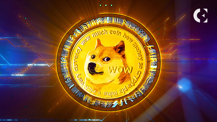 Le Dogecoin (DOGE) atteint 0,07912$ après un fort mouvement haussier.