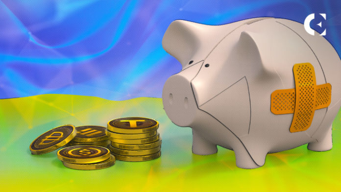 Day 3 of WEF: How Blockchain and Stablecoins Provided Aid to Ukraine