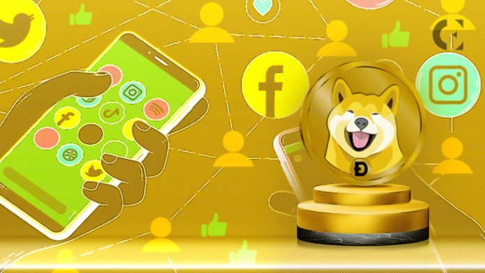 Dogecoin is the Top Meme Coin With the Most Social Engagements