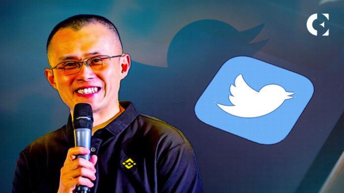 FUD_Is_Temporary’_Binance_CEO_Changpeng_Zhao_Tweets_Metrics