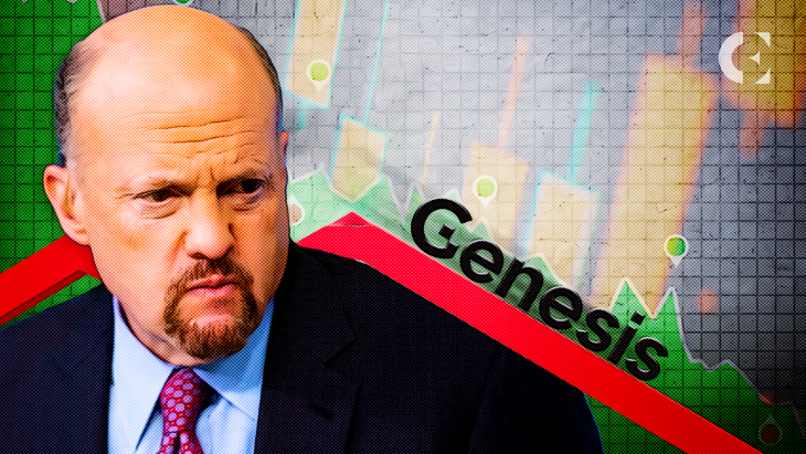 "Genesis' Bankruptcy Plan" is Cramer's Favorite News for Wednesday