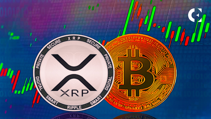 Crypto Analyst: XRP Forms Double-tops Reaching Higher-highs