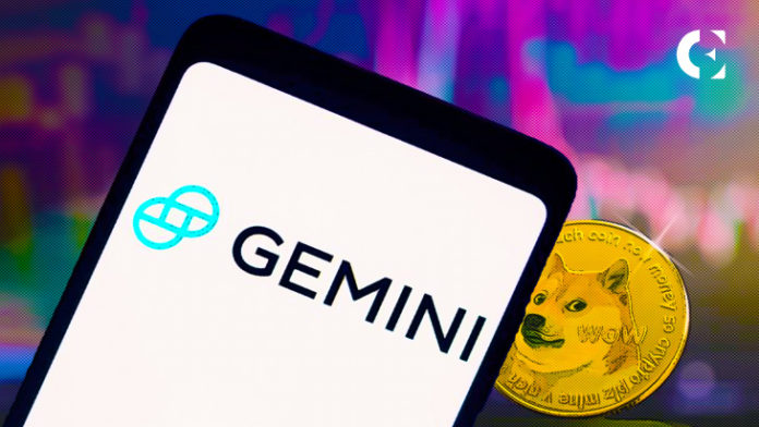 Lawsuit Against Gemini