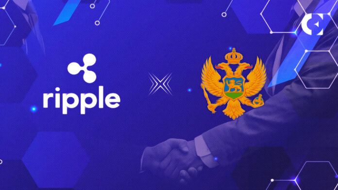 Montenegro to Join Hands with Ripple to Develop CBDC
