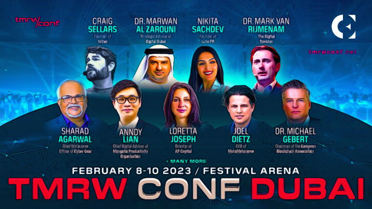 The Biggest Global Tech Experts Announced as Speakers At TMRW Dubai