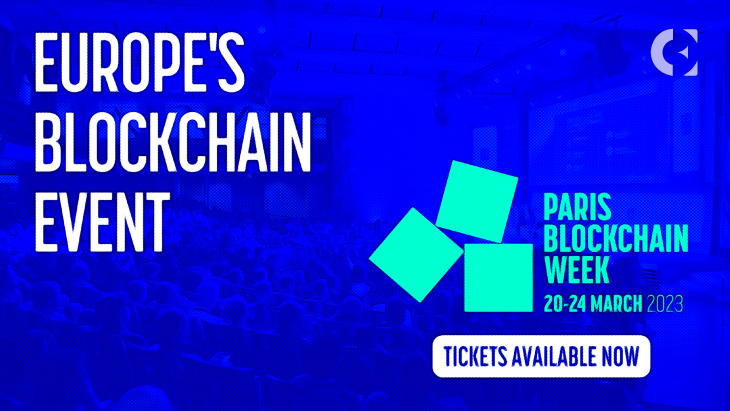 Paris Blockchain Week Announces Industry Leaders and Visionaries As Keynote Speakers